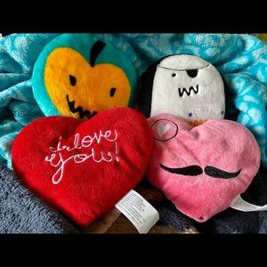 Holiday Mini-pillows bundle of 4